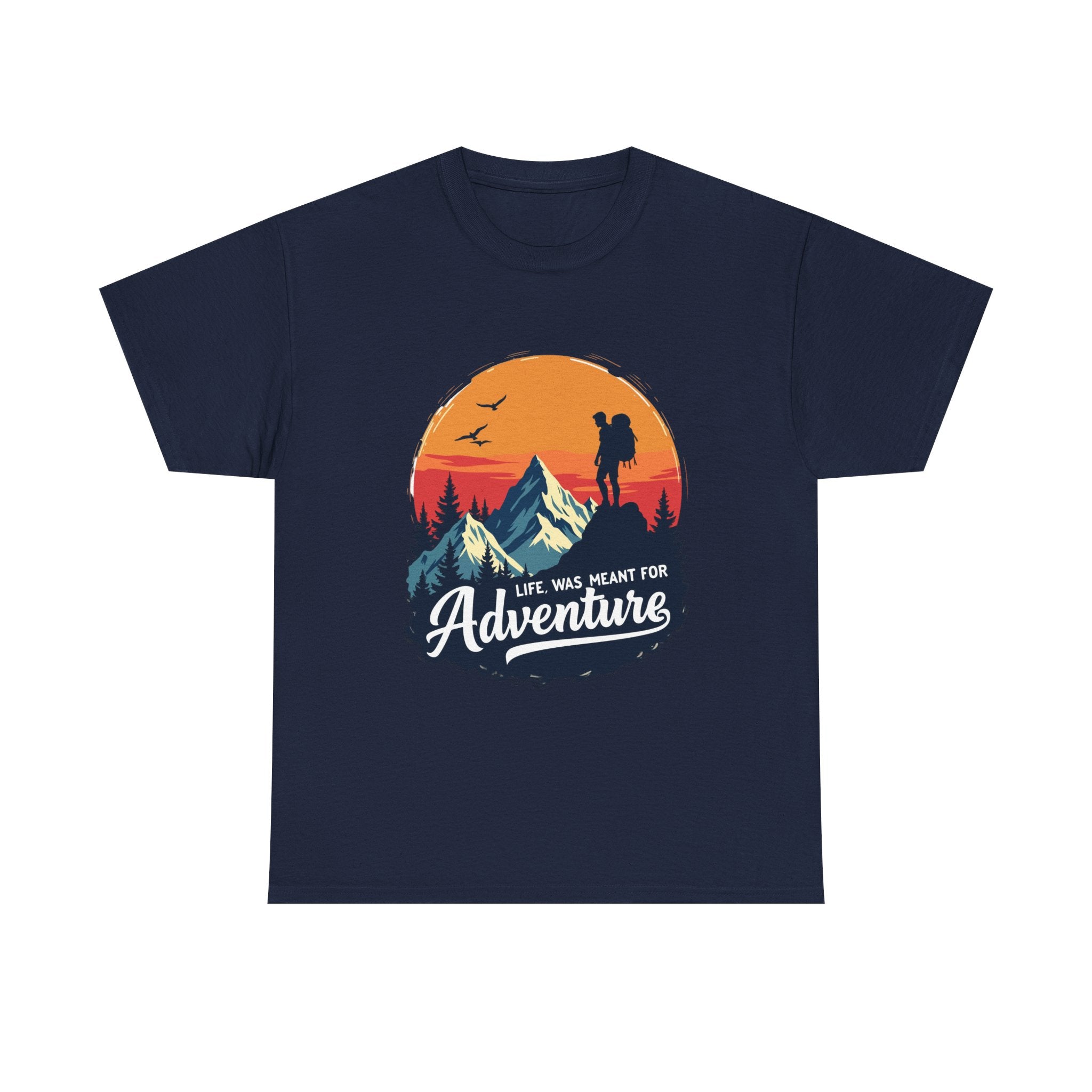 Outdoor adventure-  Heavy Cotton Tee Shirt