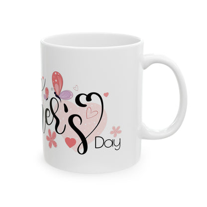 Happy Mother’s Day- Ceramic Mug, (11 oz)