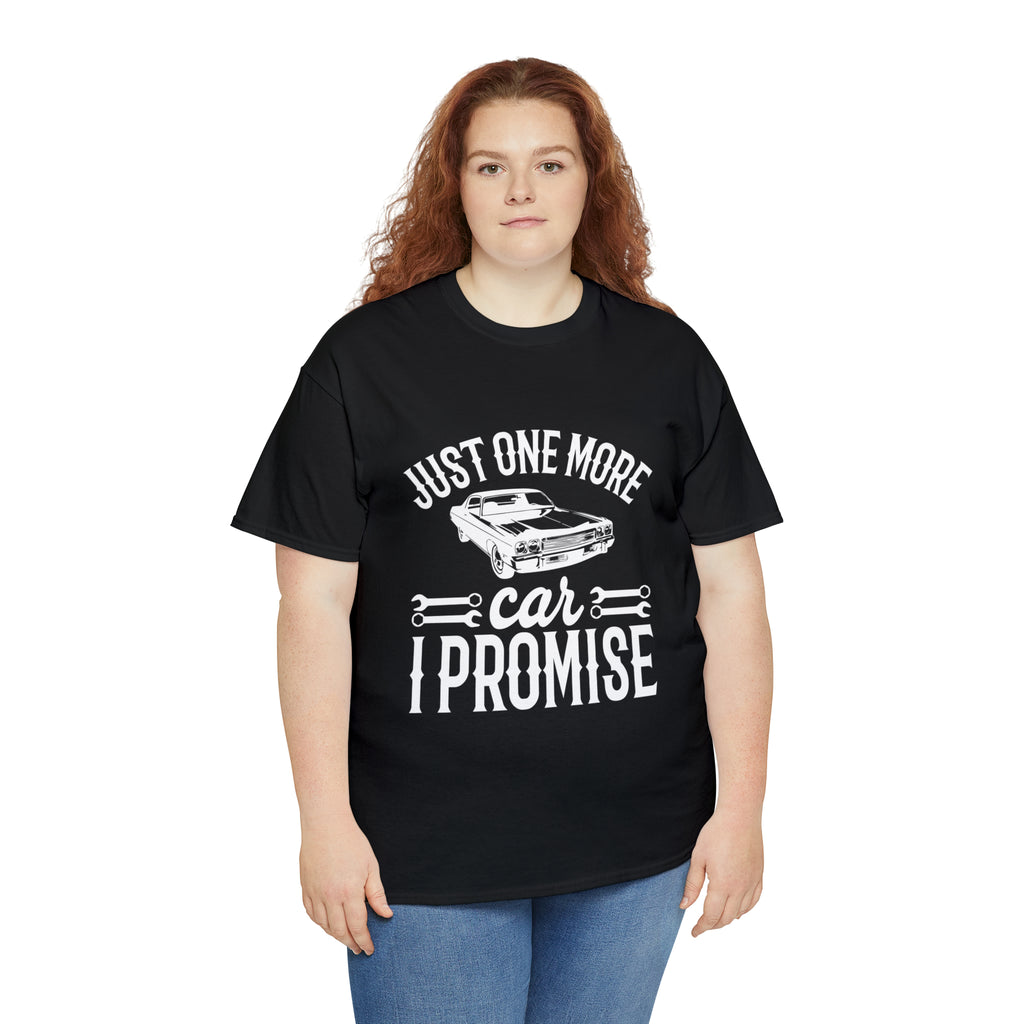 Just one more car- Heavy Cotton Tee