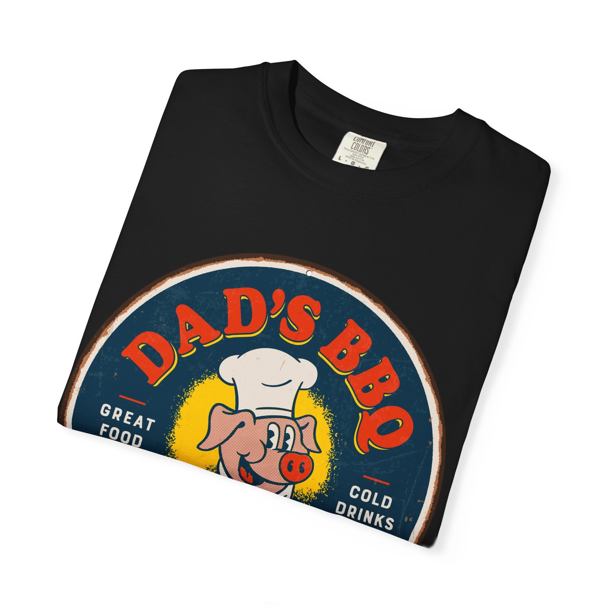 Dad's BBQ T-Shirt - Chill & Grill Design