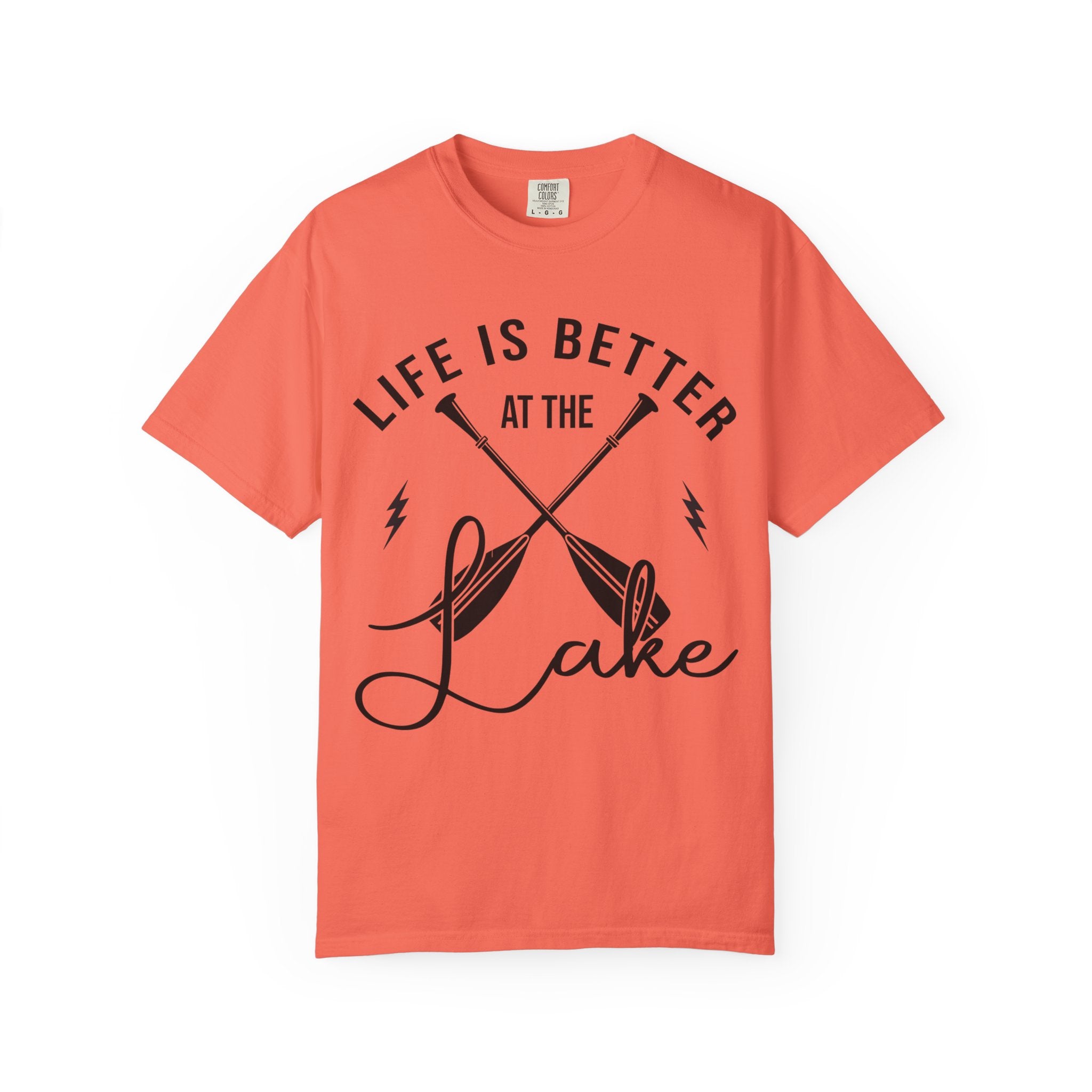Life is Better at the Lake Unisex T-Shirt, Lake Lover Gift, Boating Shirt, Summer Outfit, Family Vacation Tee