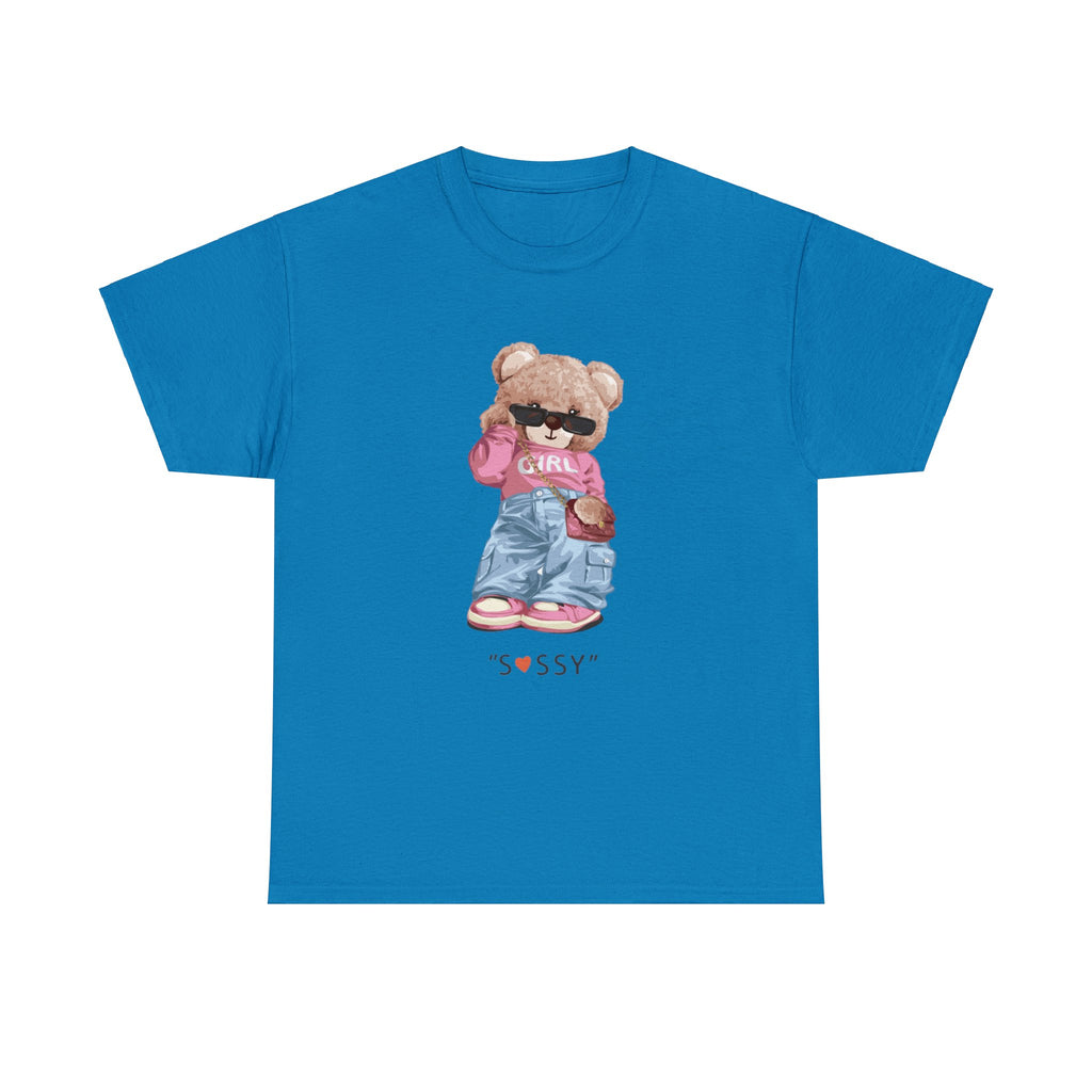 Sassy bear- Heavy Cotton Tee Shirt