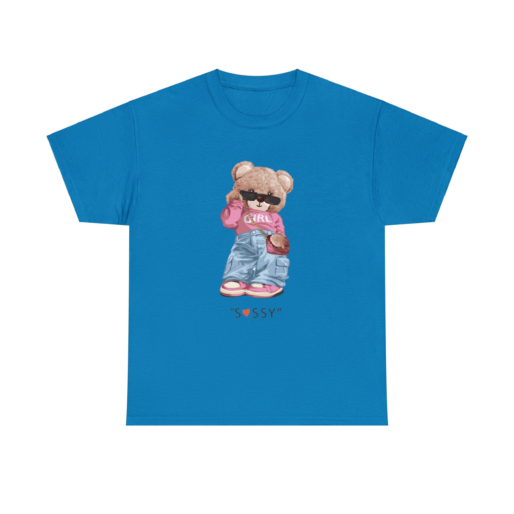 Sassy bear- Heavy Cotton Tee Shirt