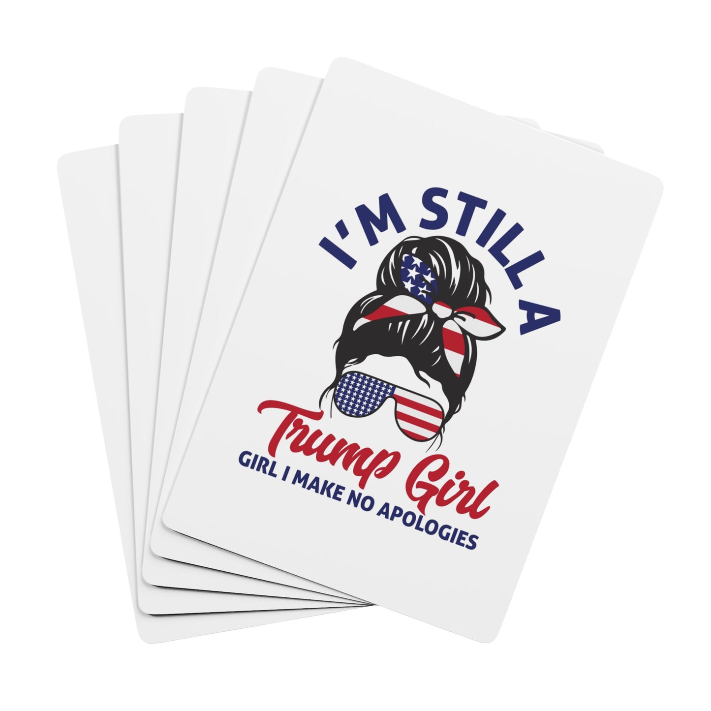 Trump-Custom Poker Playing Cards Set - Unique Game Night Gift, Party Accessory, Poker Enthusiast Must-Have, Fun Playing Cards, Card Game [...]