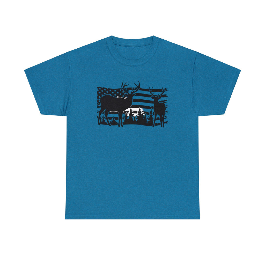 Hunting- Unisex Heavy Cotton Tee