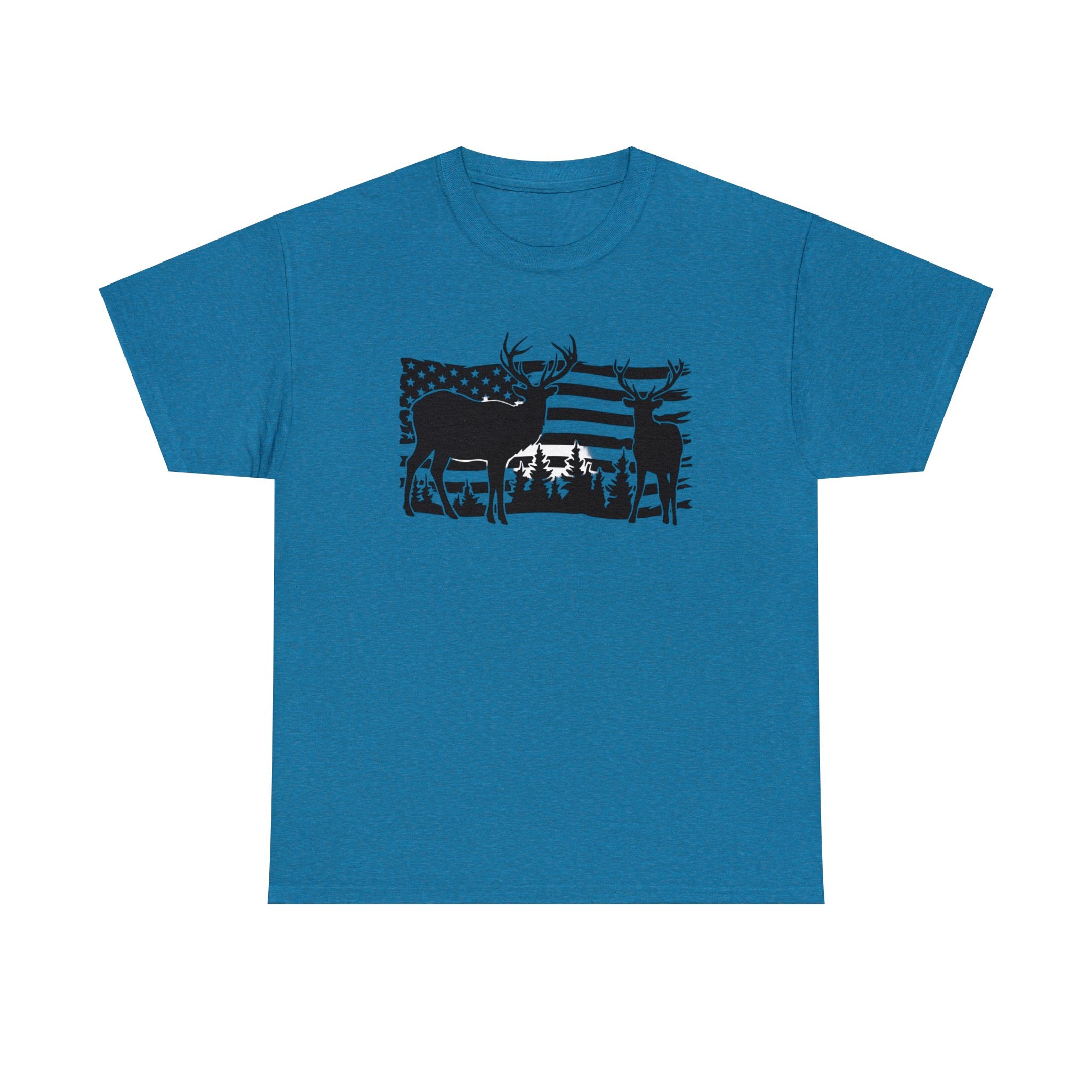 Hunting- Unisex Heavy Cotton Tee