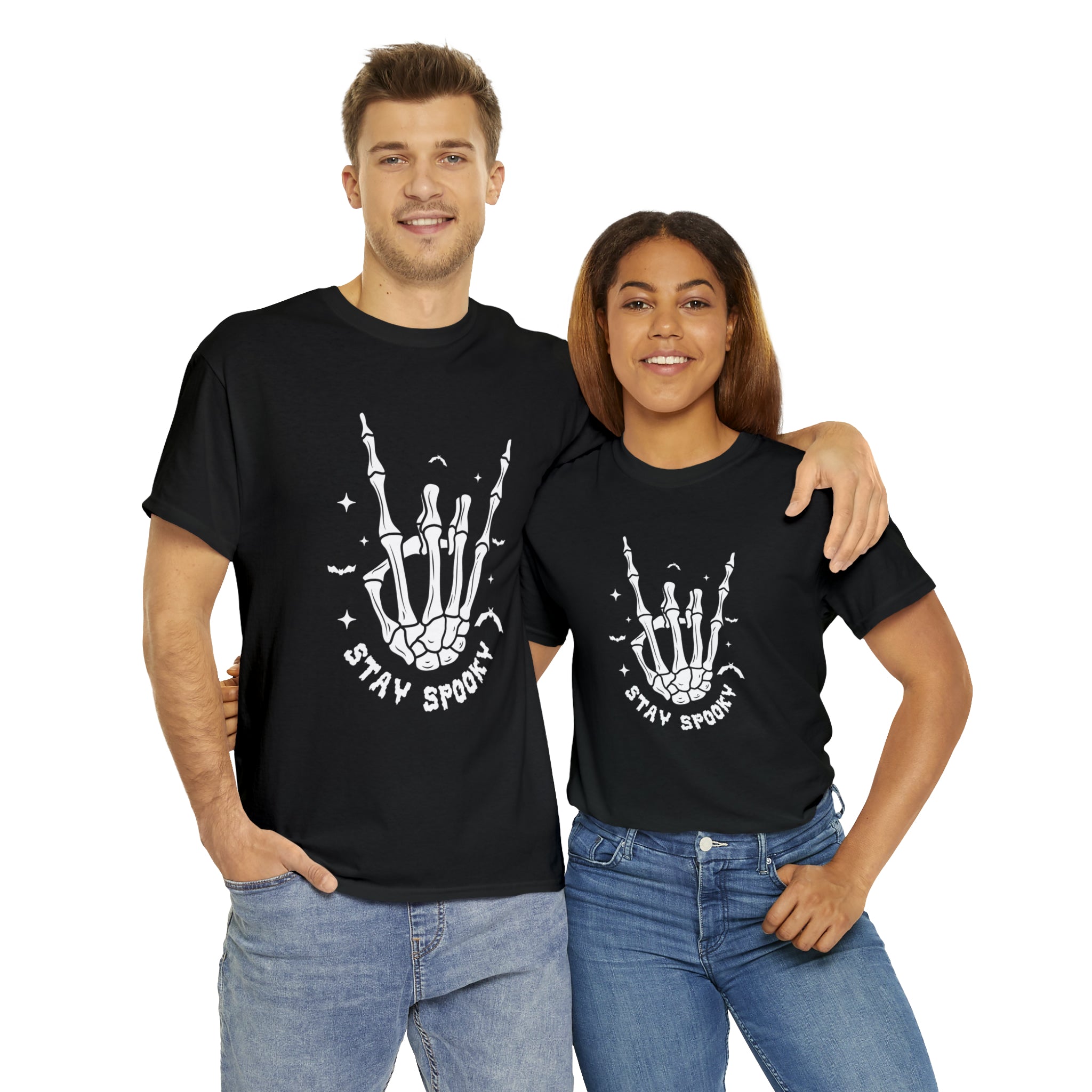 Stay spooky- Unisex Heavy Cotton Tee