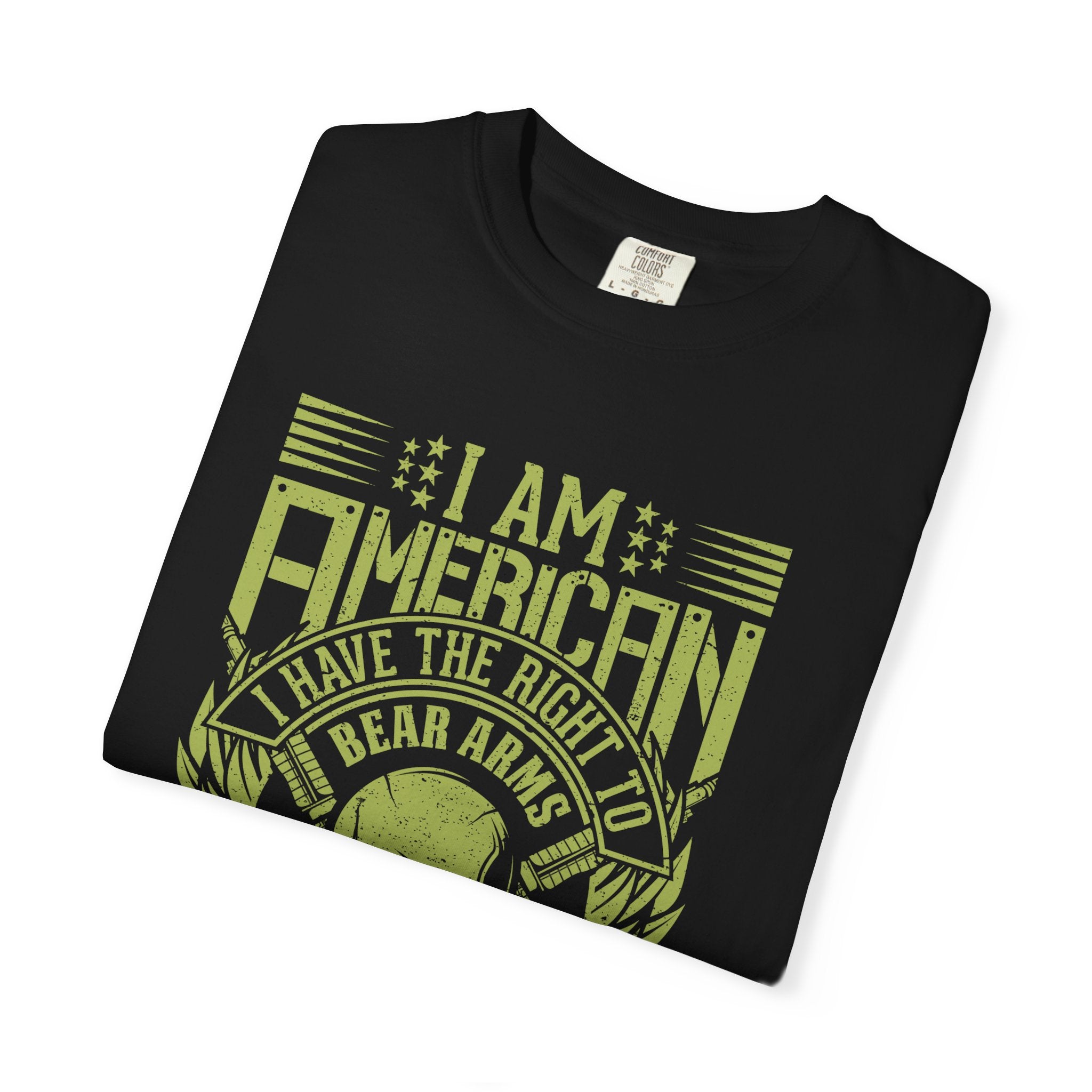 American Pride Garment-Dyed T-Shirt | Unisex Tee | Patriotic Apparel | Rights & Freedom Shirt, Independence Day, Gift for Veterans, [...]