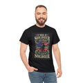 I was a soldier I am a soldier- Heavy Cotton Tee