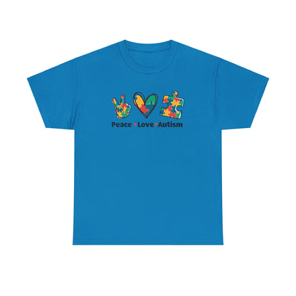 Autism— Heavy Cotton Tee Shirt