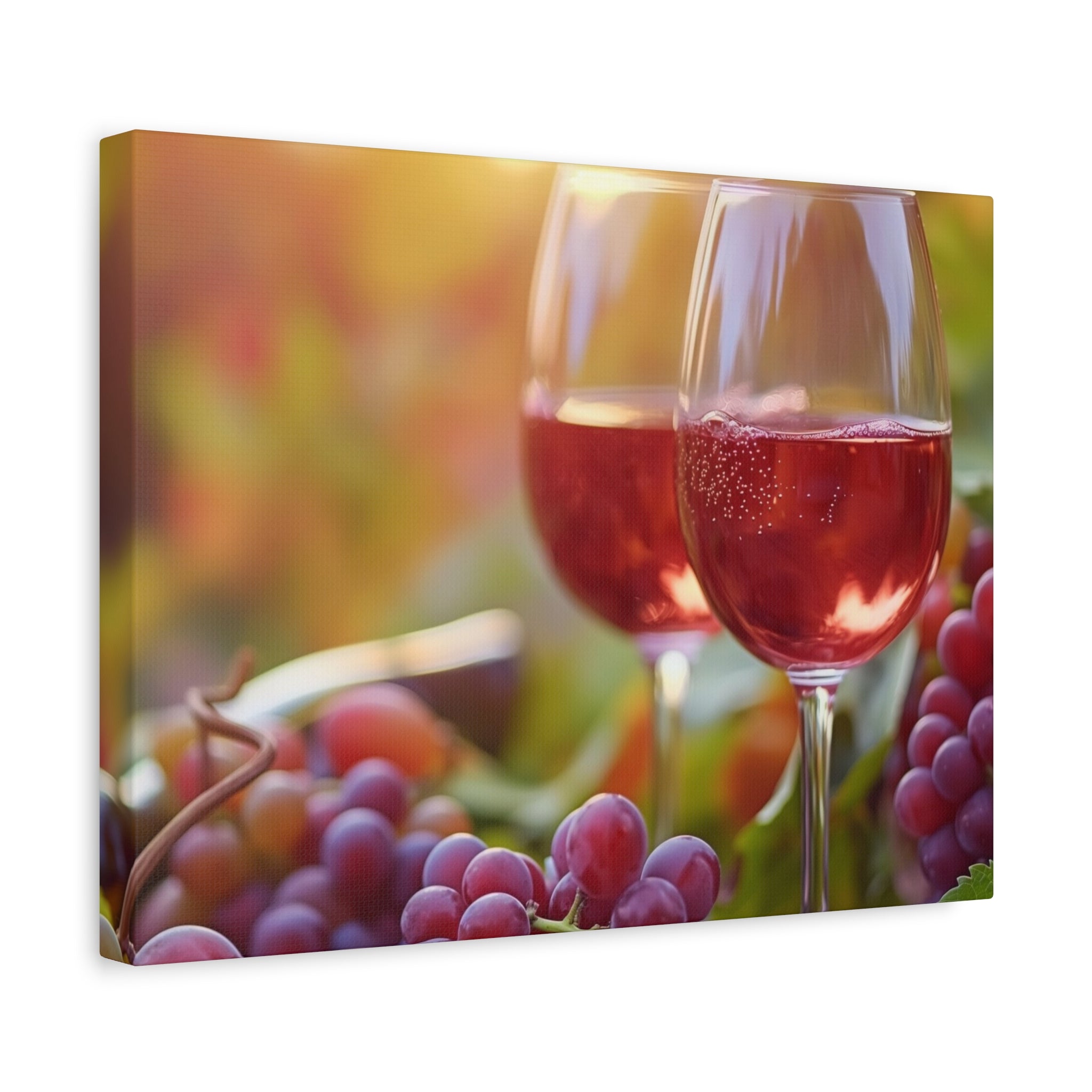 Wine decor— Matte Canvas, Stretched, 1.25"