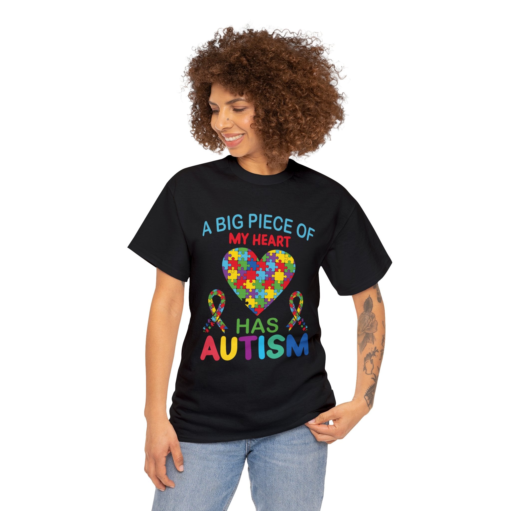 Autism— Heavy Cotton Tee Shirt
