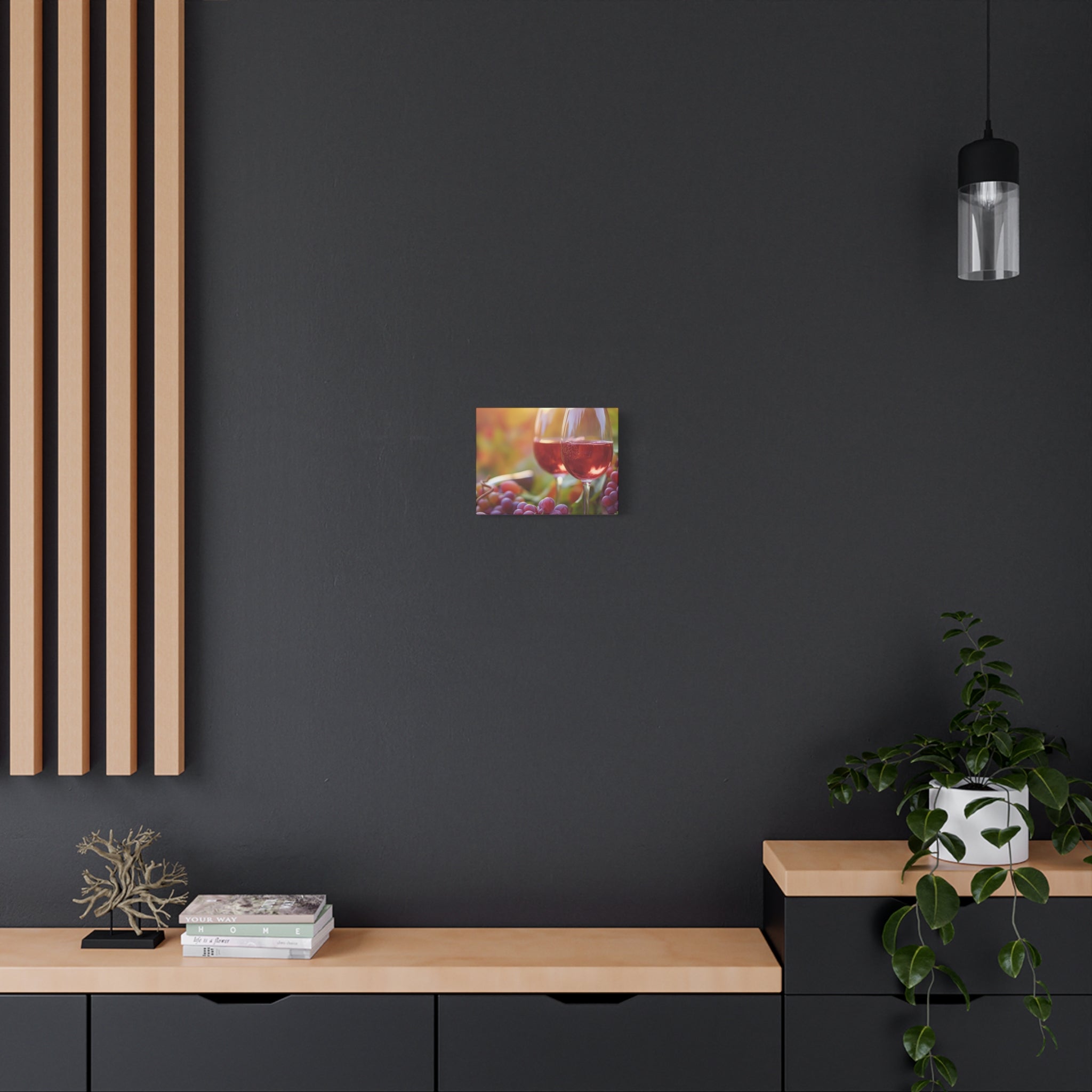 Wine decor— Matte Canvas, Stretched, 1.25"