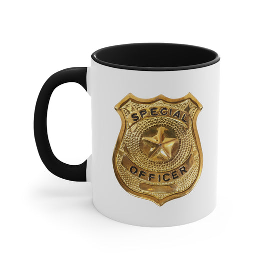 Police - Accent Mug