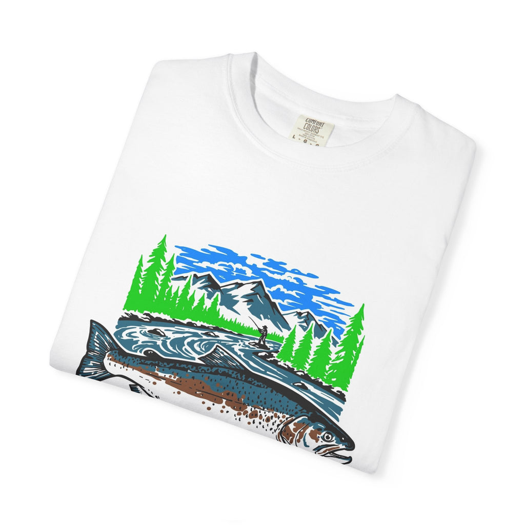 Fishing - Garment-Dyed T-shirt
