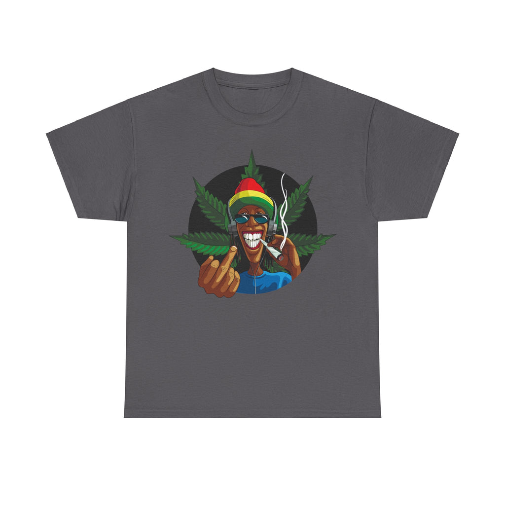 Fu # weed- Unisex Heavy Cotton Tee shirt