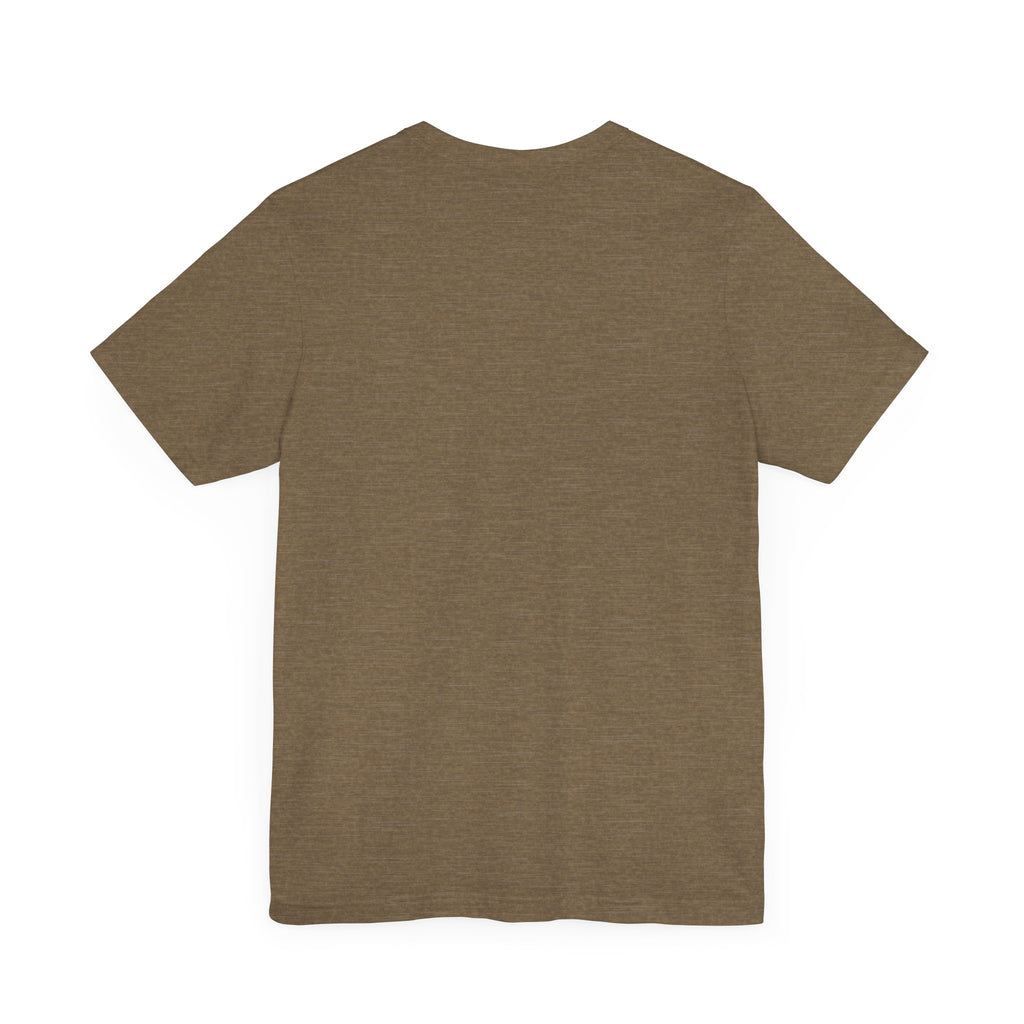 Fishing first— Jersey Short Sleeve Tee Shirt