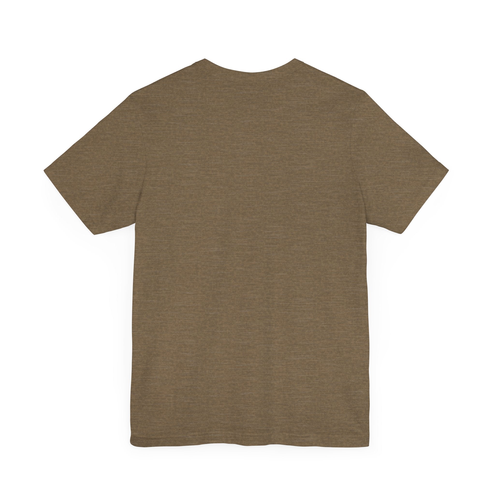 Fishing first— Jersey Short Sleeve Tee Shirt