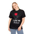 I love my husband- Heavy Cotton Tee