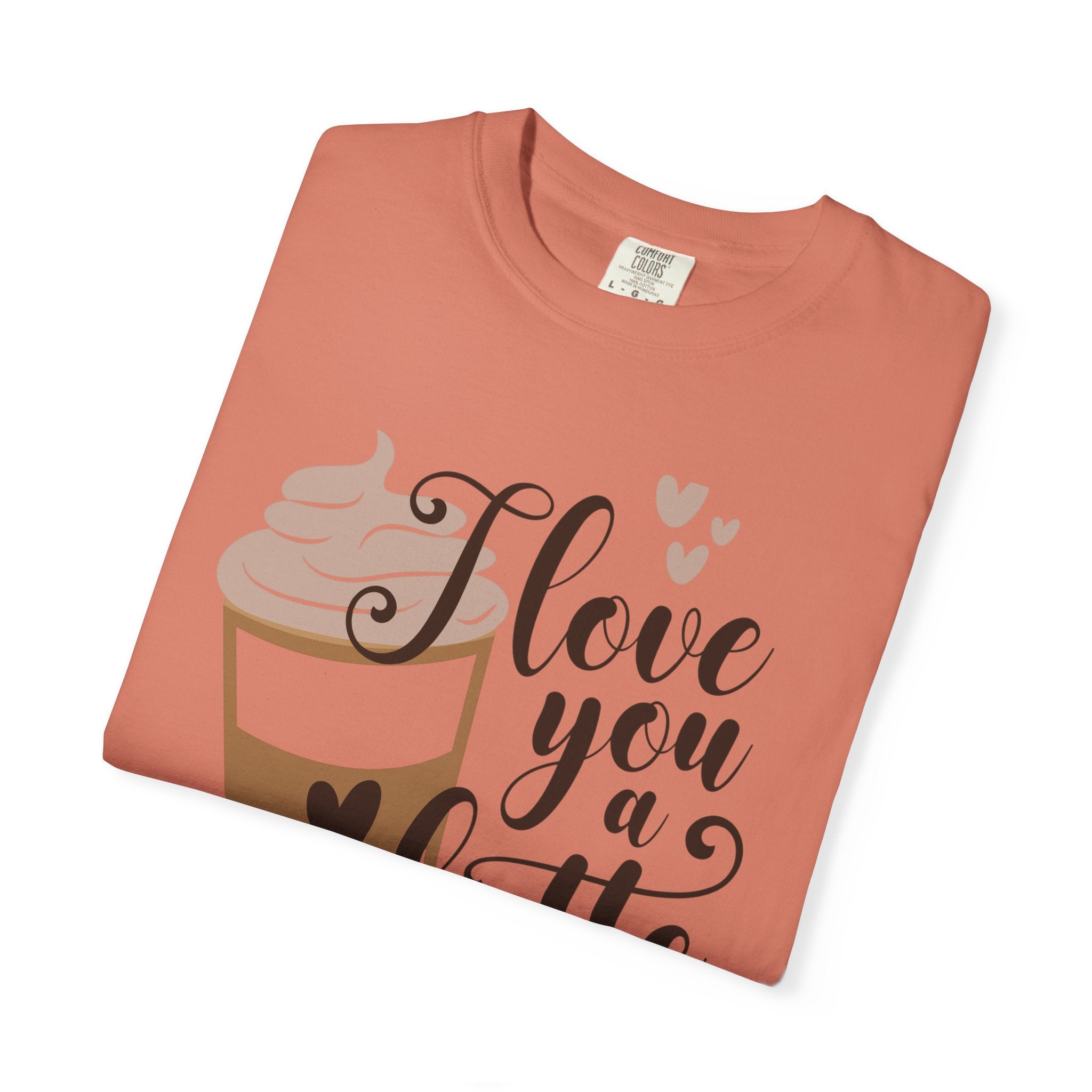Coffee  Garment-Dyed T-shirt