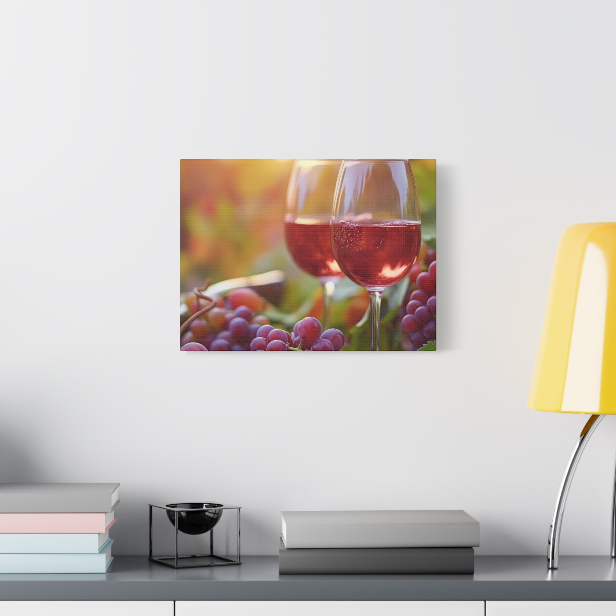Wine decor— Matte Canvas, Stretched, 1.25"
