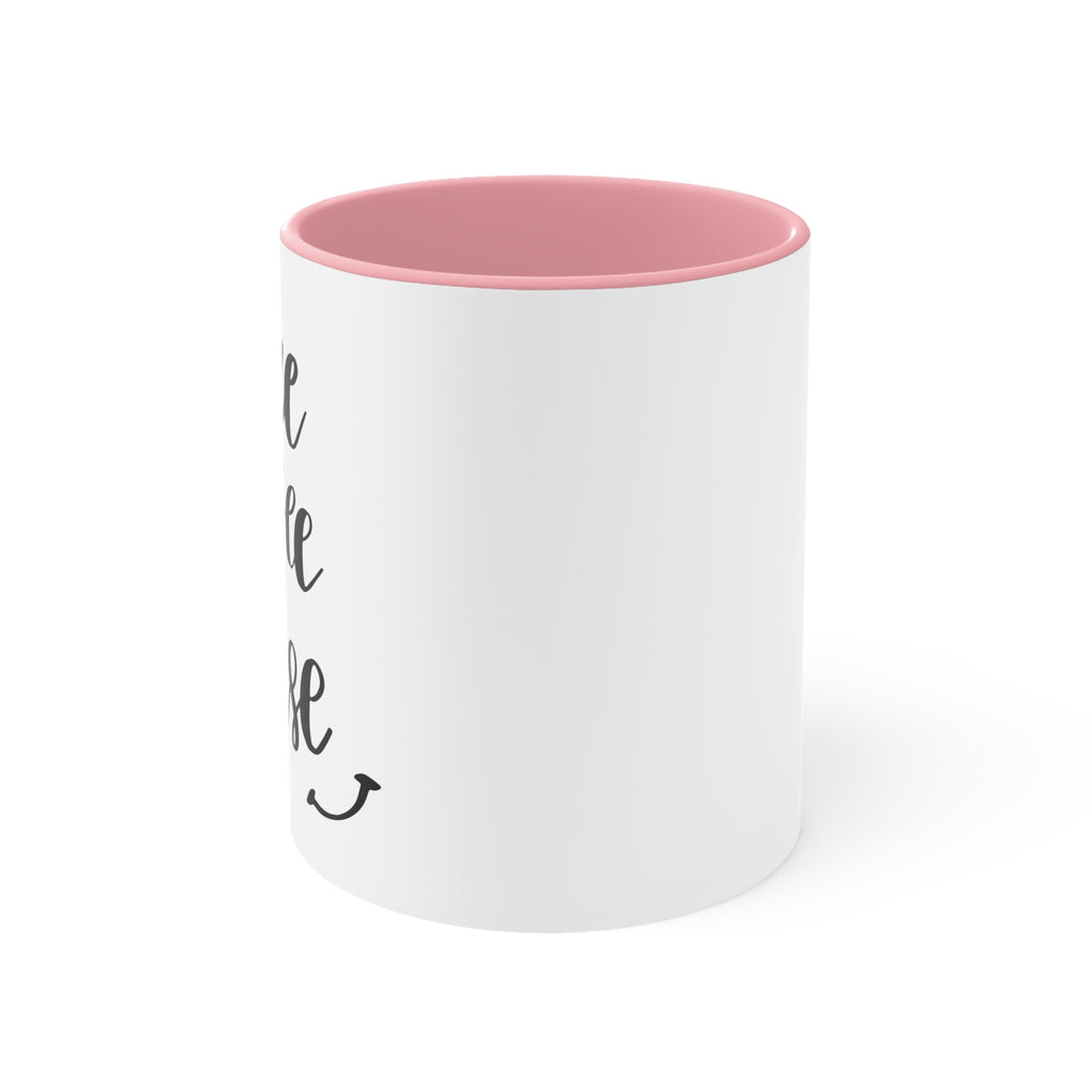 More coffee please—- Accent coffee Mug