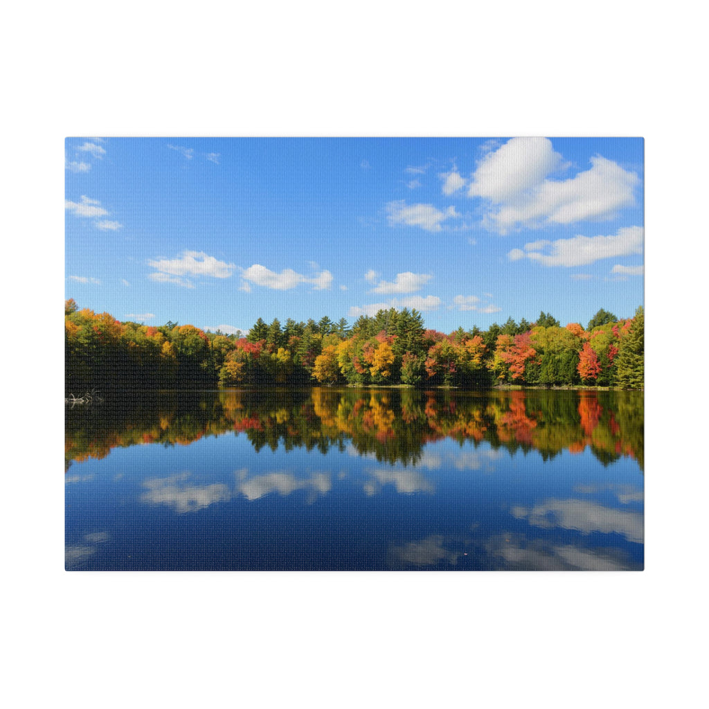 Adirondacks— water-Matte Canvas, Stretched, 0.75"