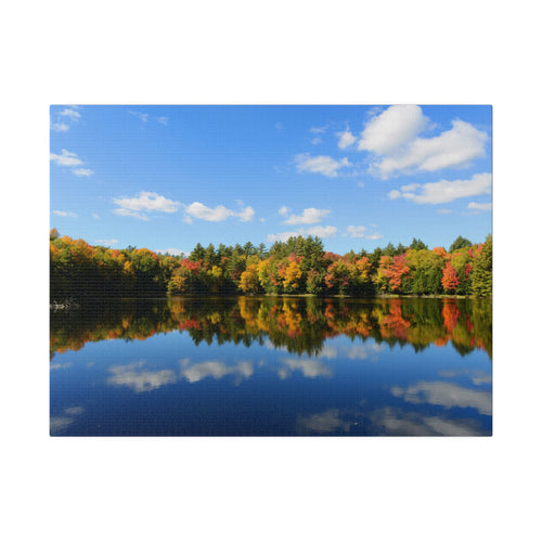 Adirondacks— water-Matte Canvas, Stretched, 0.75"