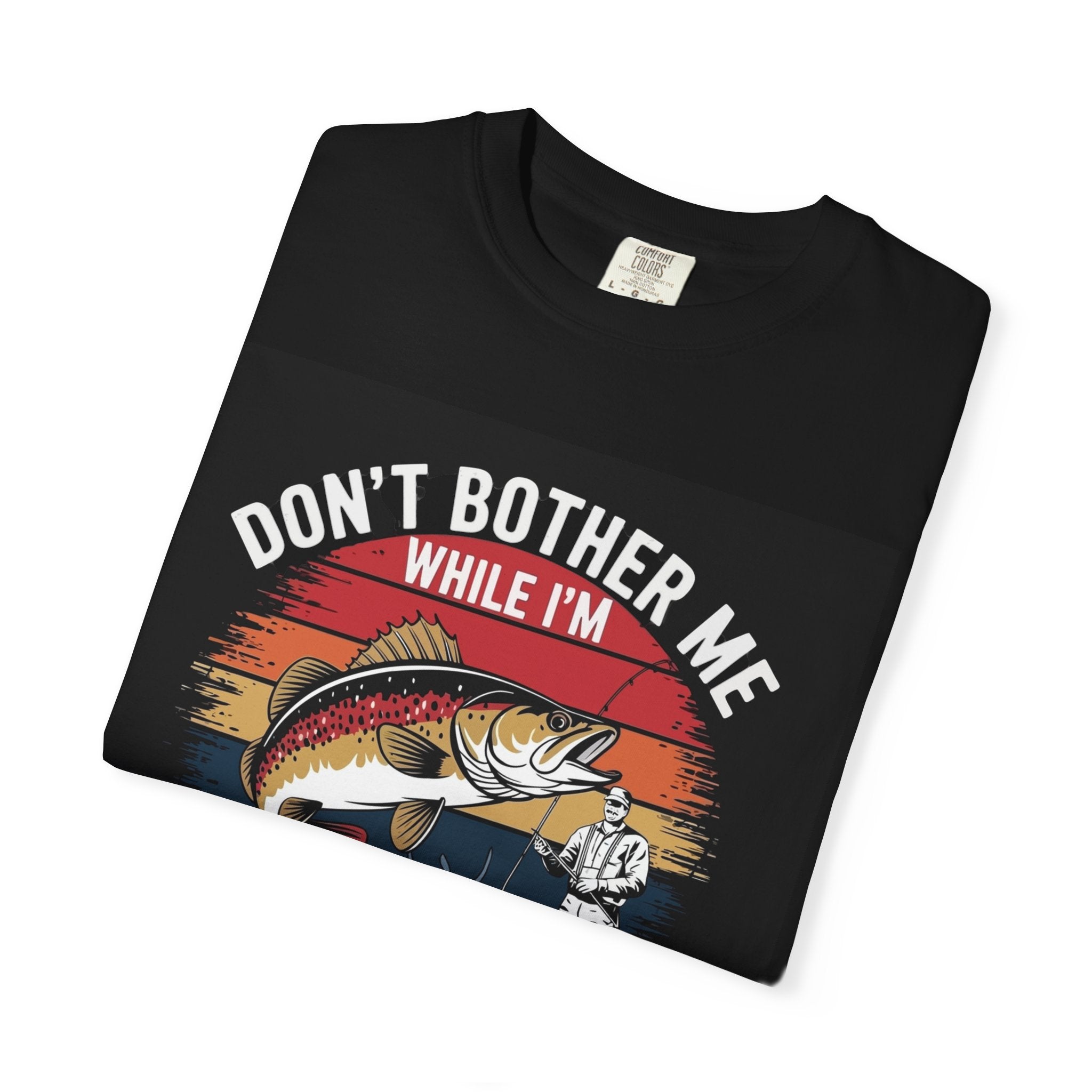 #Fishing-  Garment-Dyed T-shirt