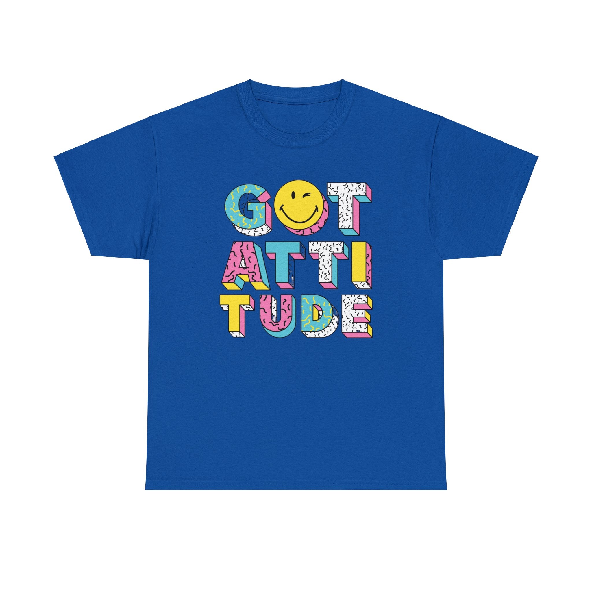 Got attitude— Heavy Cotton Tee shirt
