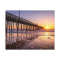 Boardwalk- Canvas Stretched, 1.5''