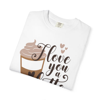 Coffee  Garment-Dyed T-shirt