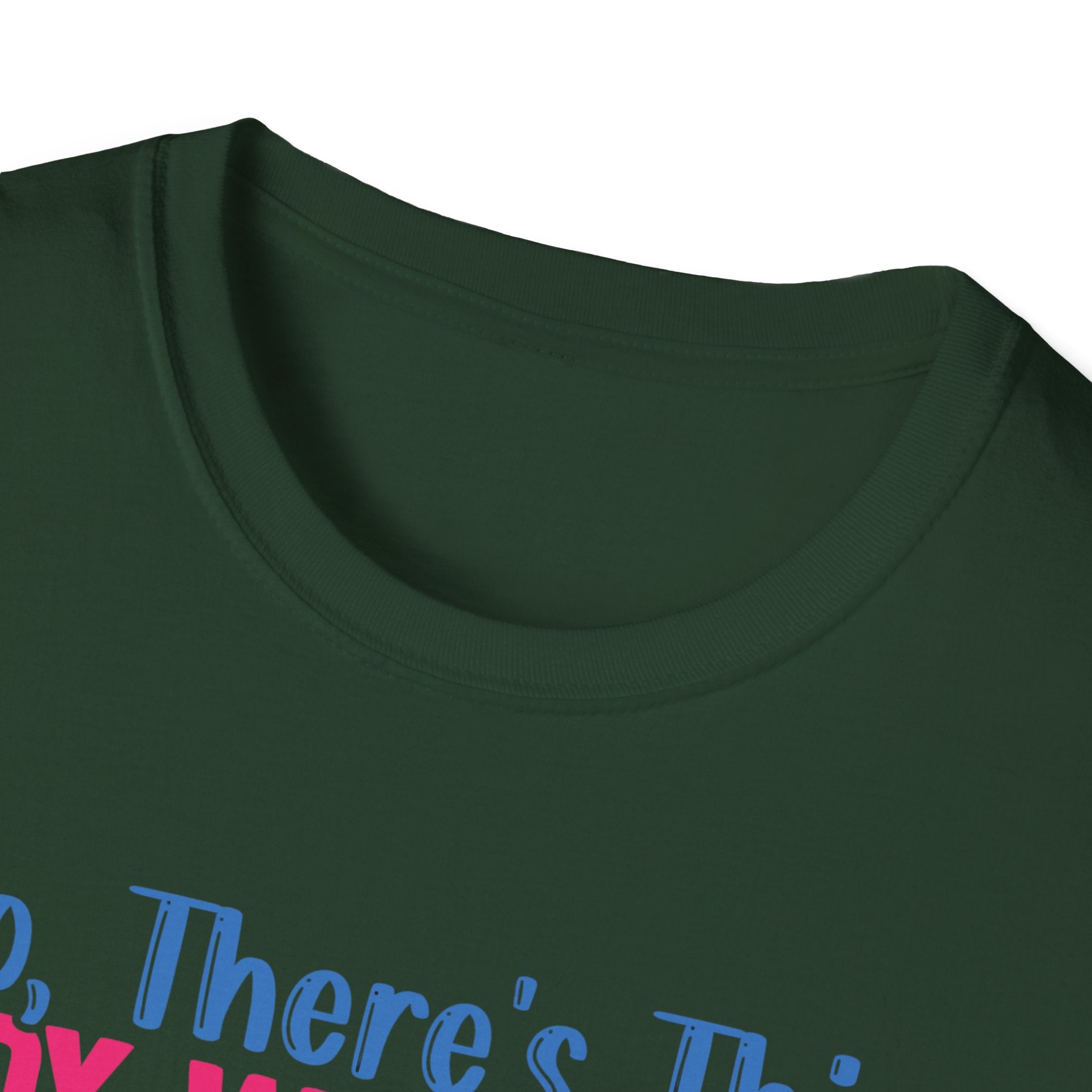 Autism mom- Softstyle T-Shirt