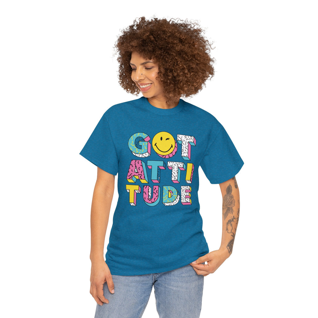 Got attitude— Heavy Cotton Tee shirt
