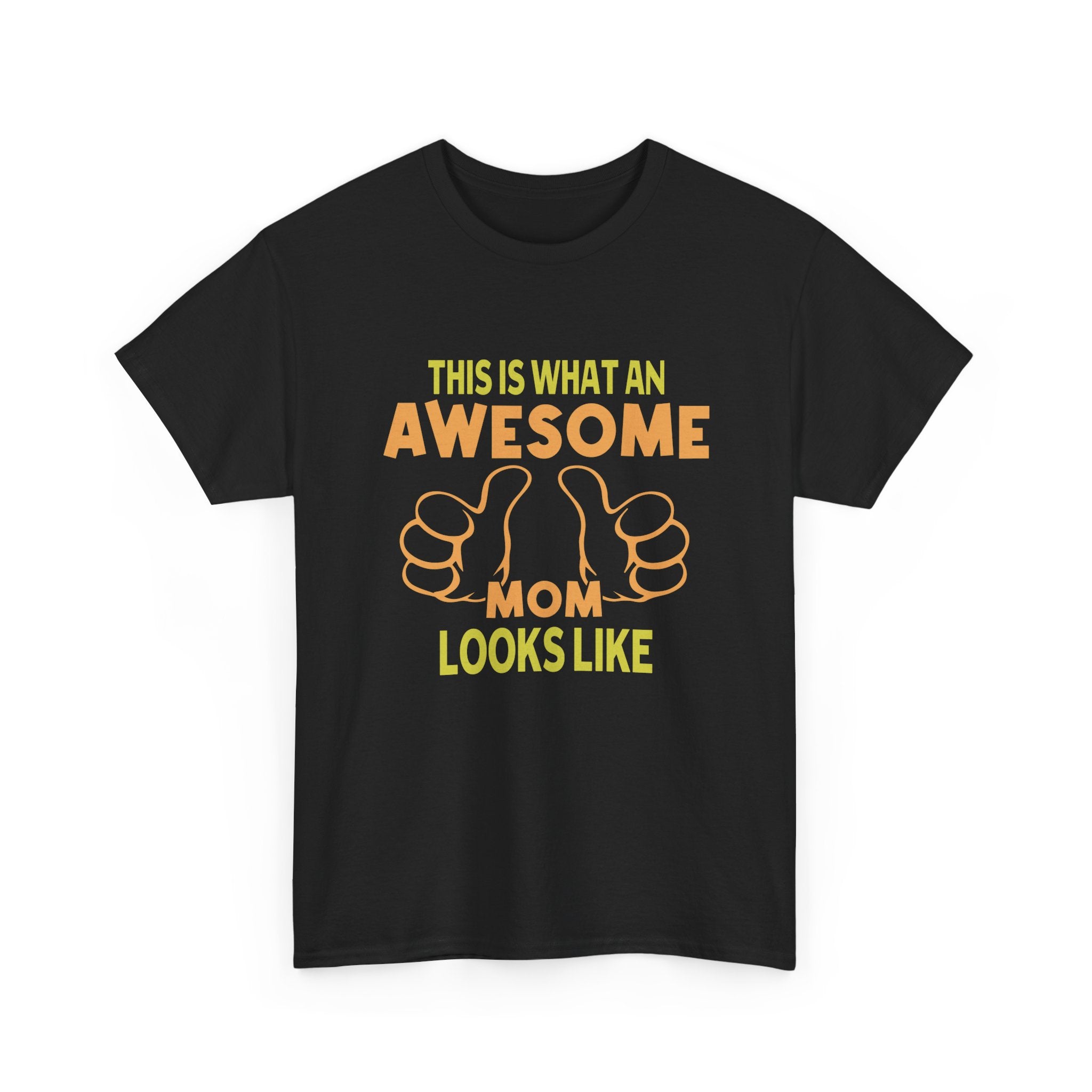 Awesome mom Heavy Cotton Tee Shirt