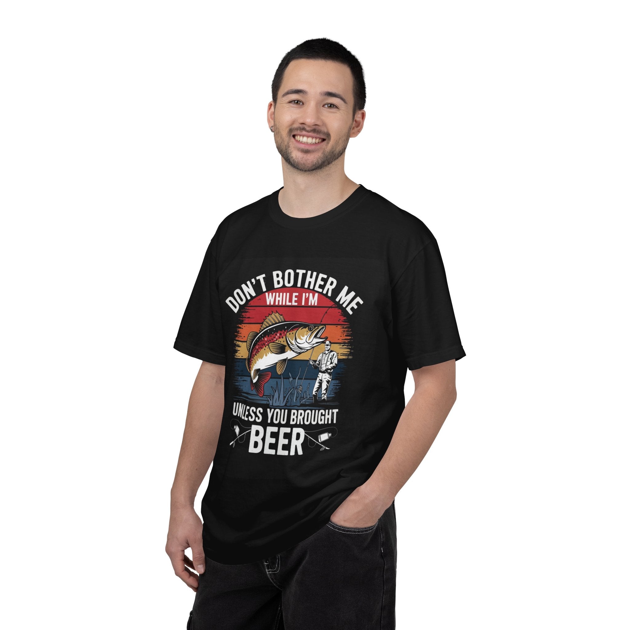 #Fishing-  Garment-Dyed T-shirt