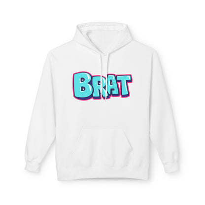 BRAT- Midweight Softstyle Fleece Hoodie