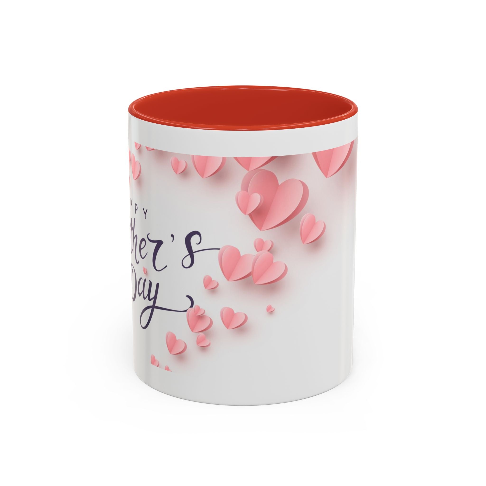 Happy Mother's Day Accent Coffee Mug - Perfect Gift for Moms