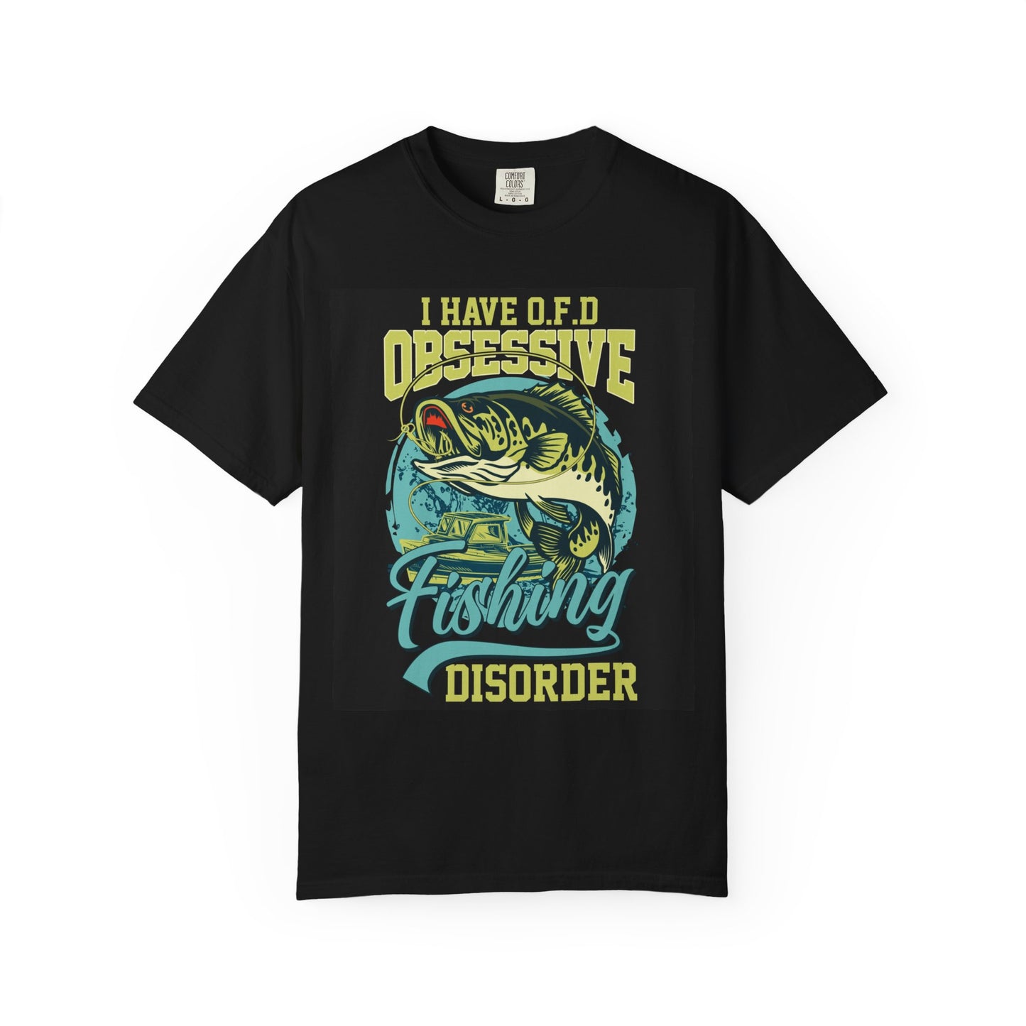 Fishing Disorder T-Shirt, Gift for Fisherman, Fishing Lover Tee, Outdoor Activity Apparel, Funny Fishing Gift