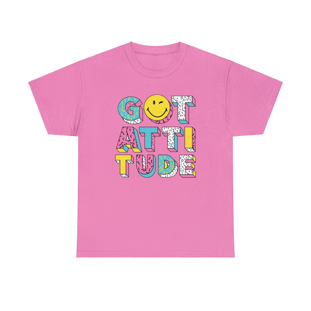 Got attitude— Heavy Cotton Tee shirt