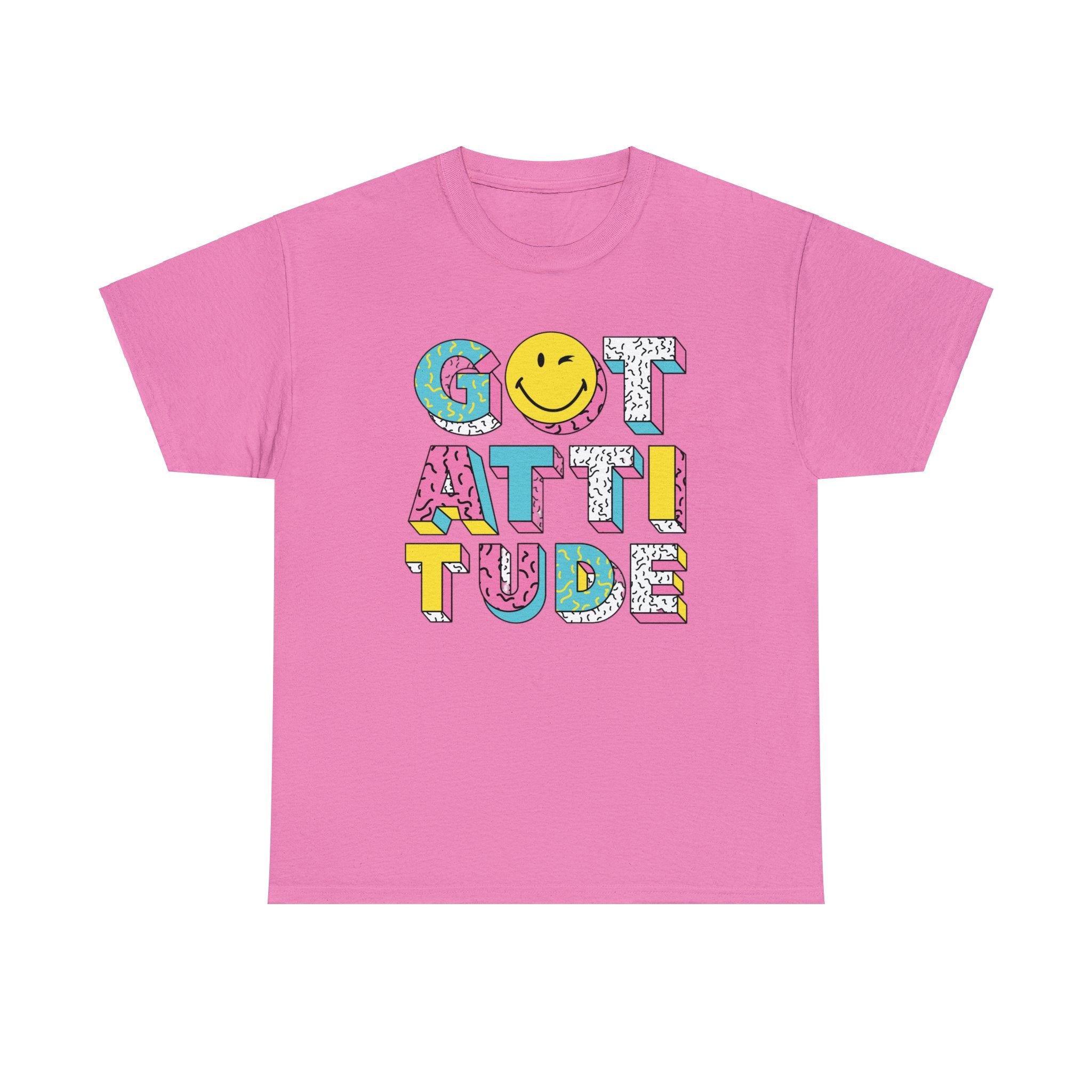 Got attitude— Heavy Cotton Tee shirt