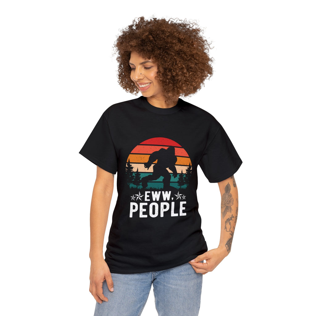 Eeew people - Heavy Cotton Tee shirt