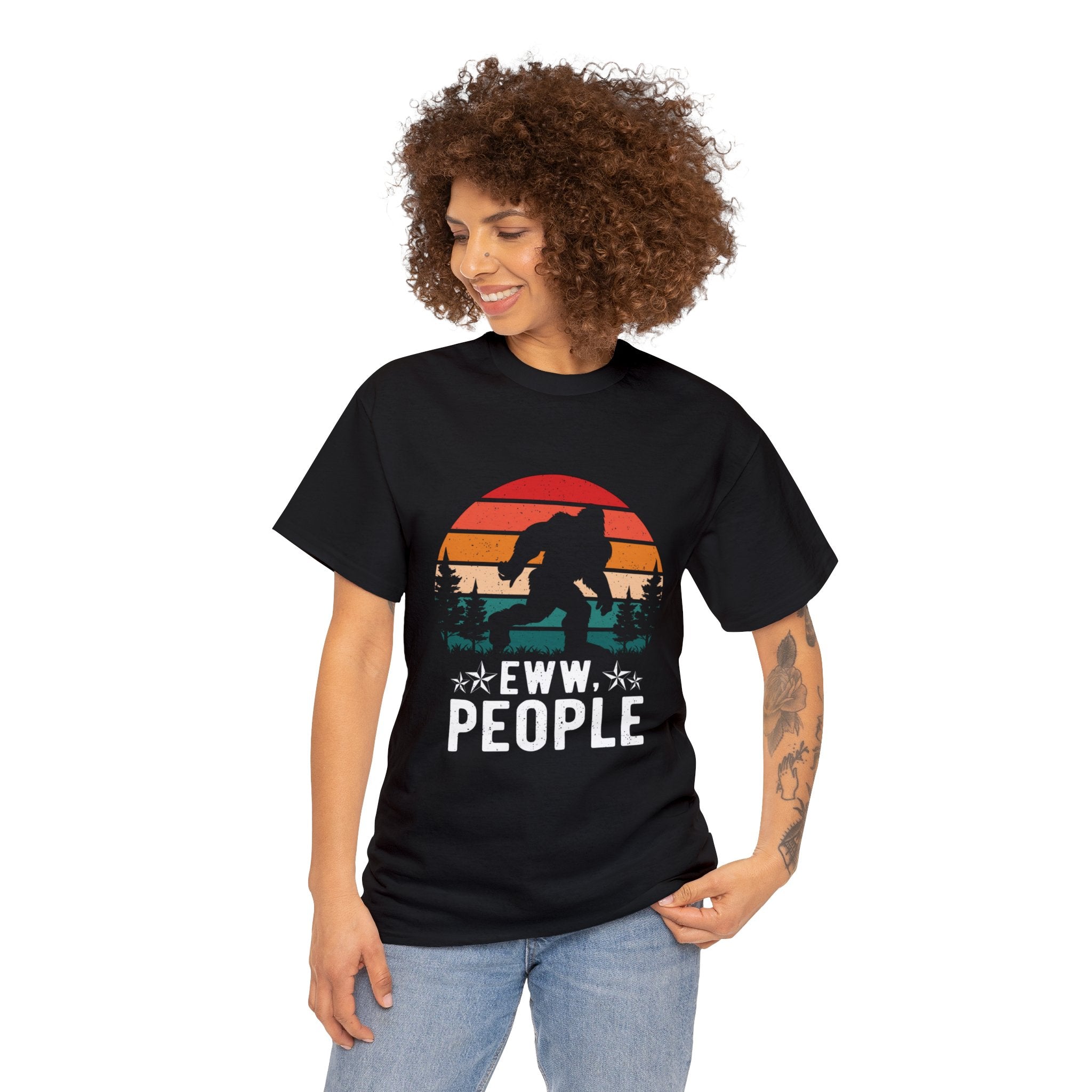 Eeew people - Heavy Cotton Tee shirt