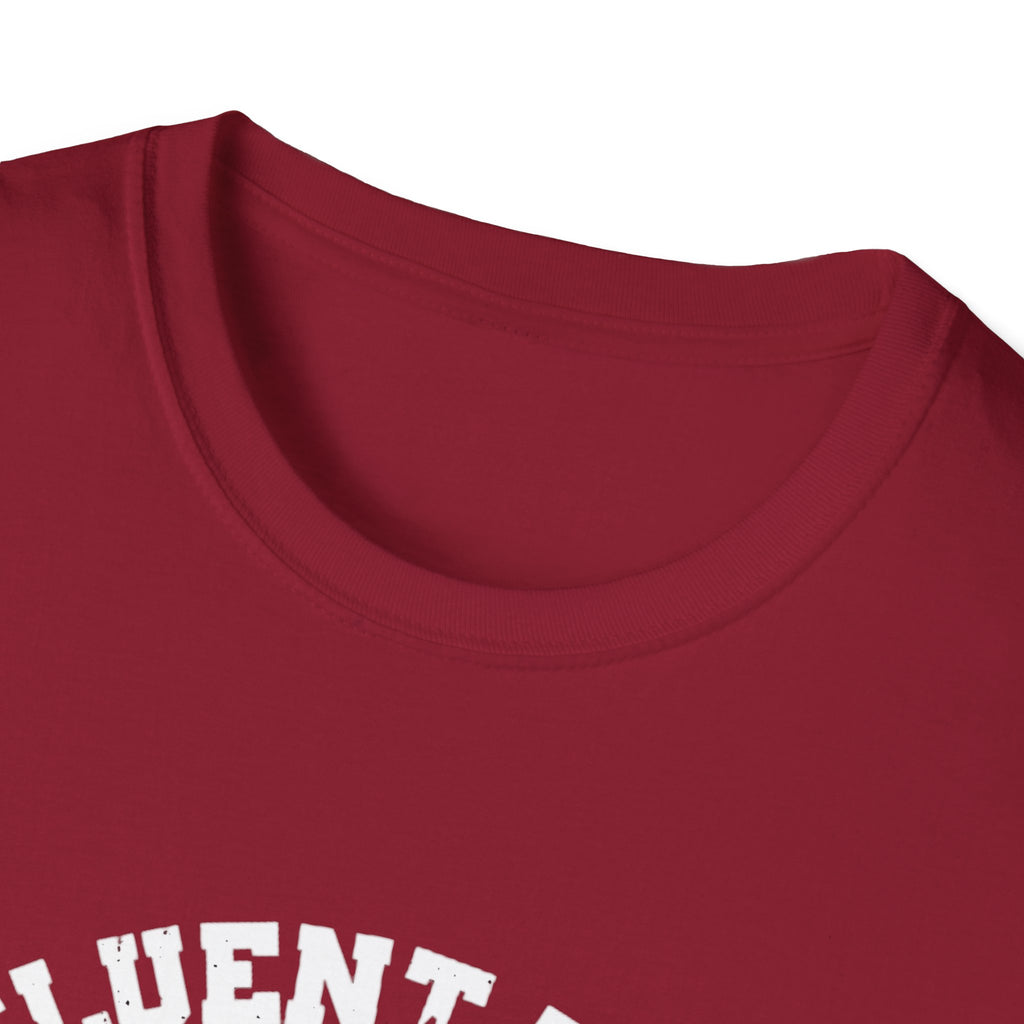 Fluent in fowl language-  Softstyle T-Shirt