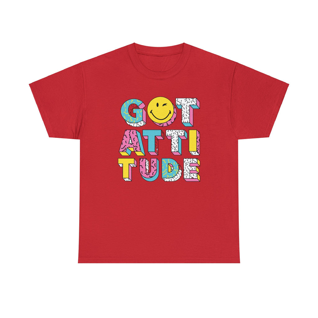 Got attitude— Heavy Cotton Tee shirt