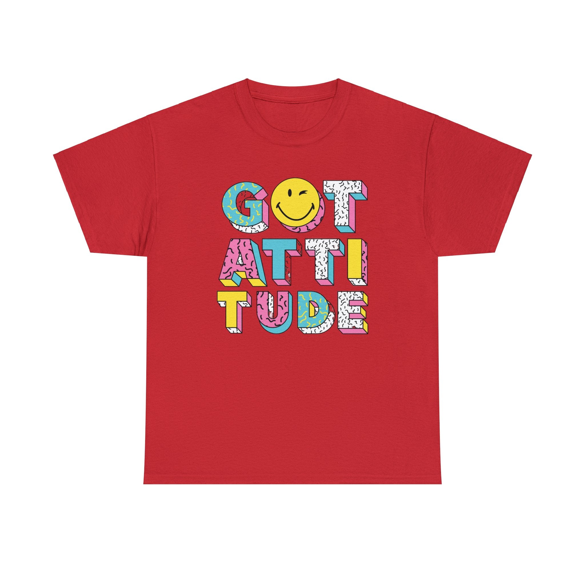 Got attitude— Heavy Cotton Tee shirt