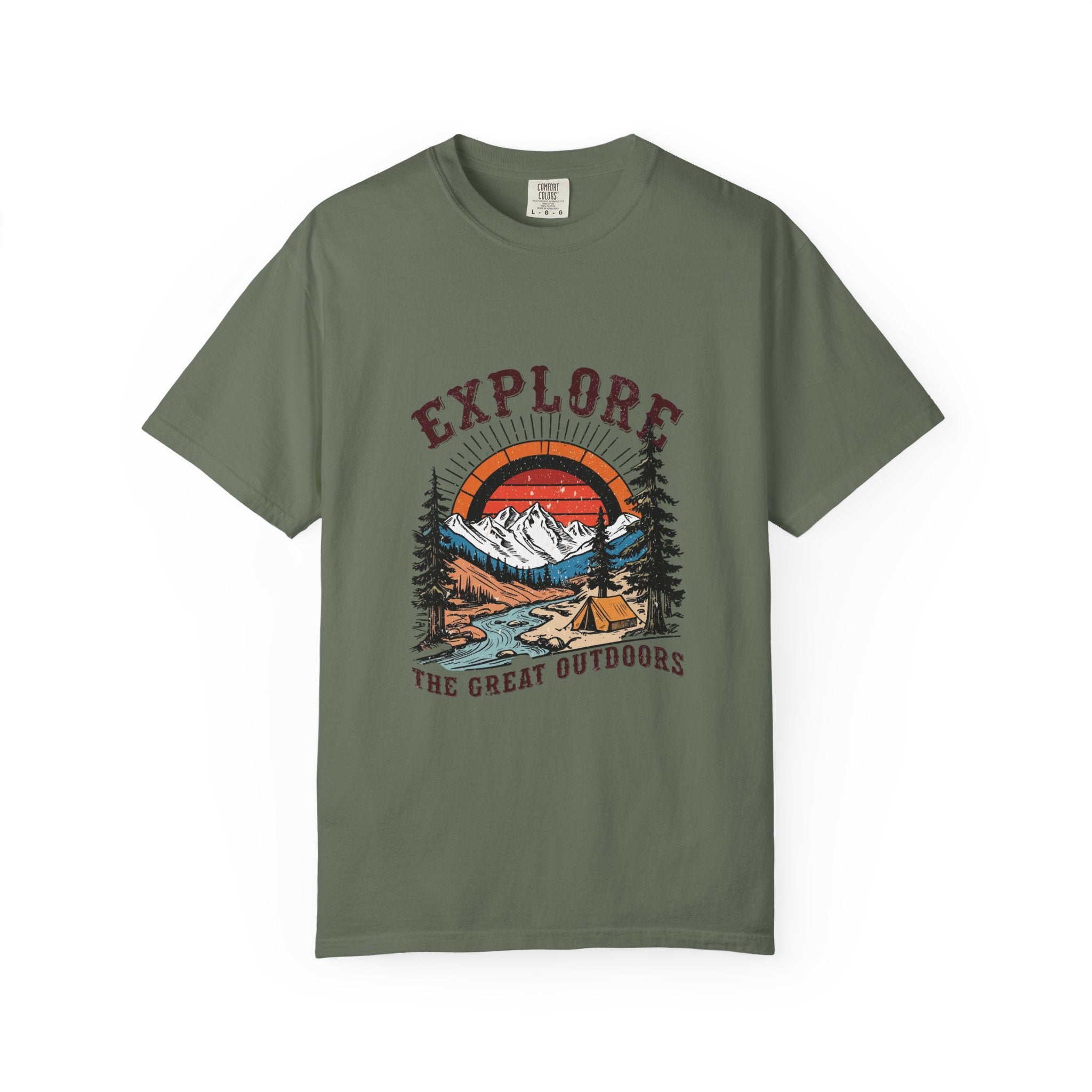 Explore the Great Outdoors Unisex Garment-Dyed T-Shirt