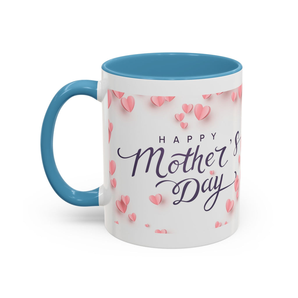 Happy Mother's Day Accent Coffee Mug - Perfect Gift for Moms