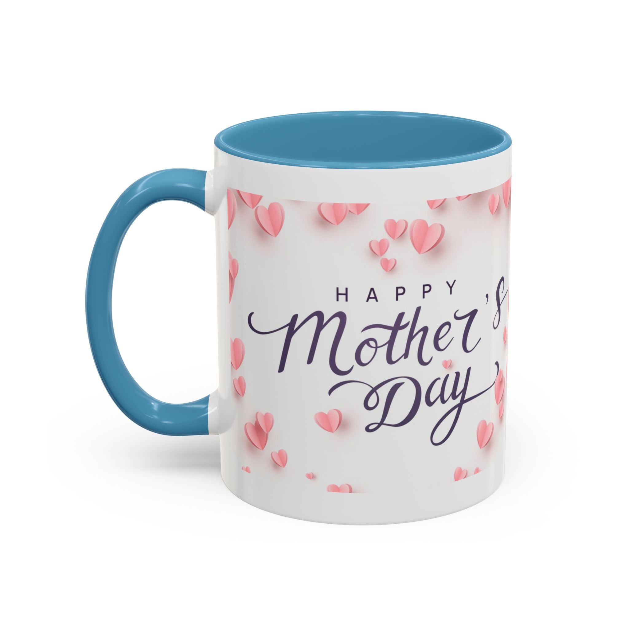 Happy Mother's Day Accent Coffee Mug - Perfect Gift for Moms
