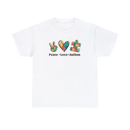 Autism— Heavy Cotton Tee Shirt